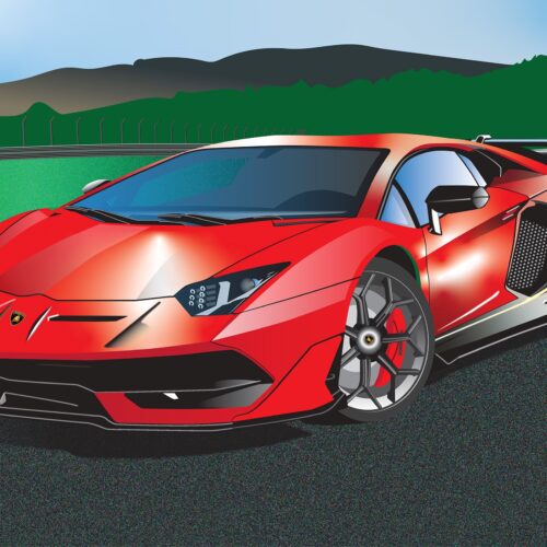 Lamborghini – On the Track