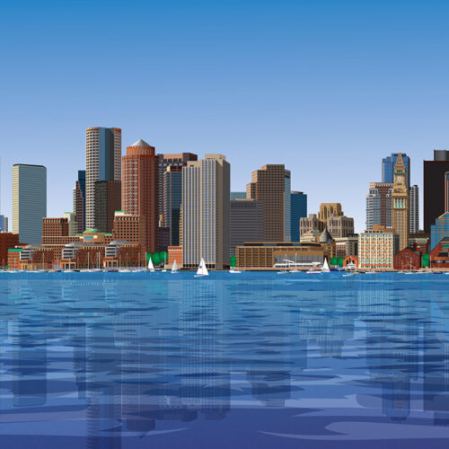 Boston Skyline